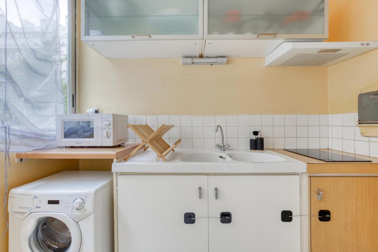 Paris 16 Studio Cosy Tour Eiffel Auteuil Διαμέρισμα Εξωτερικό φωτογραφία